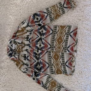 Modern Western button down